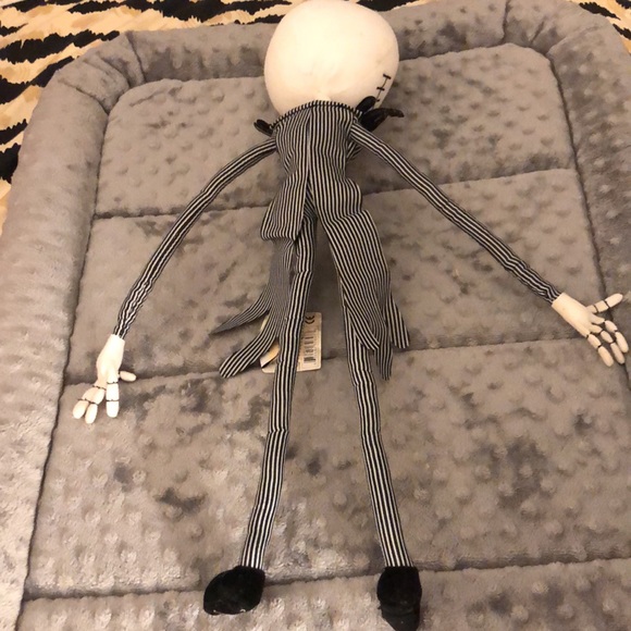 Vintage 2005 Nightmare Before Christmas Posable Jack Skellington . NWOT - Picture 8 of 11